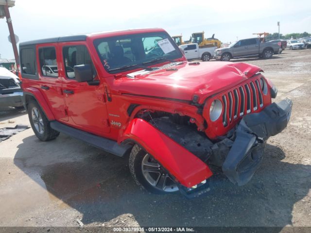 JEEP WRANGLER UNLIMITED 2019 1c4hjxen1kw590142