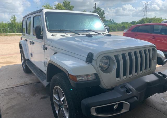 JEEP WRANGLER U 2019 1c4hjxen1kw590321