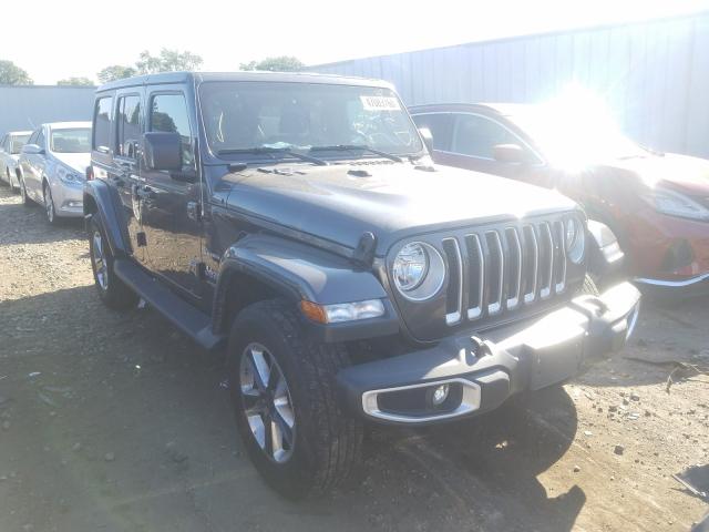 JEEP WRANGLER U 2019 1c4hjxen1kw590416