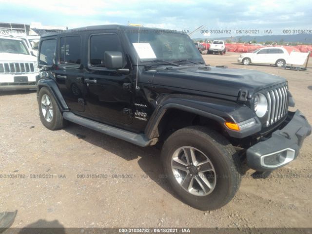 JEEP WRANGLER UNLIMITED 2019 1c4hjxen1kw614536