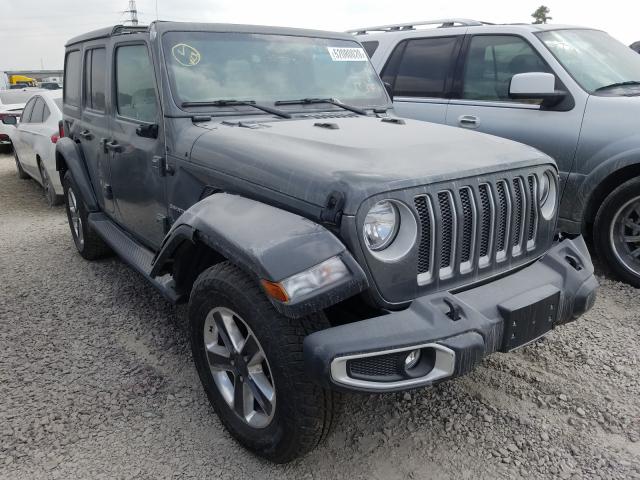 JEEP WRANGLER UNLIMITED 2019 1c4hjxen1kw615847