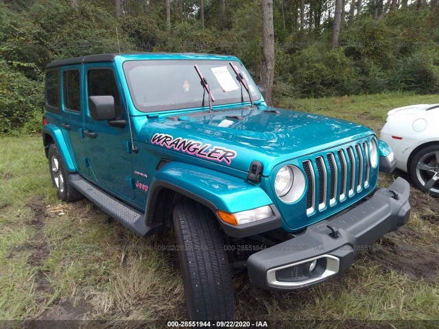 JEEP WRANGLER UNLIMITED 2019 1c4hjxen1kw619915