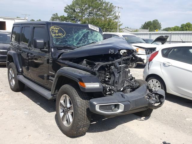 JEEP WRANGLER U 2019 1c4hjxen1kw620207