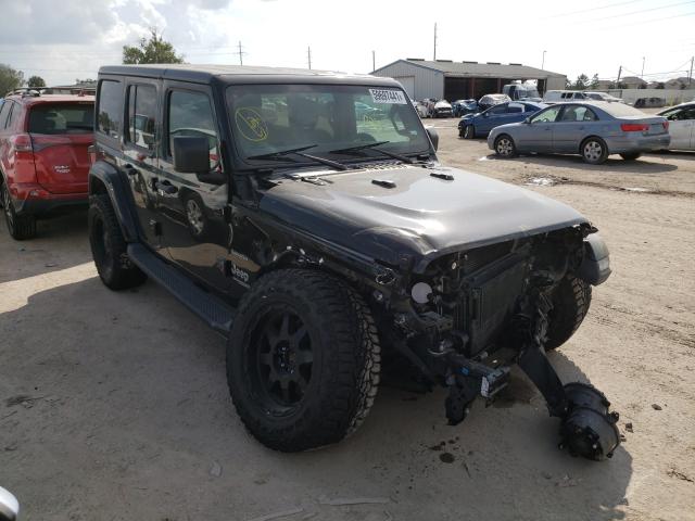 JEEP WRANGLER UNLIMITED 2019 1c4hjxen1kw624712