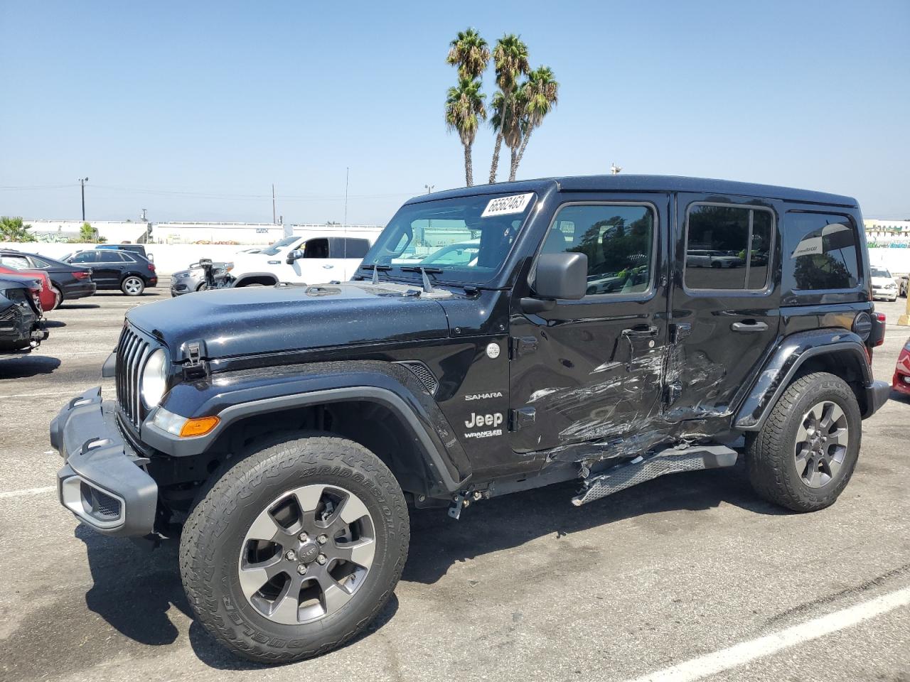 JEEP WRANGLER 2019 1c4hjxen1kw667608