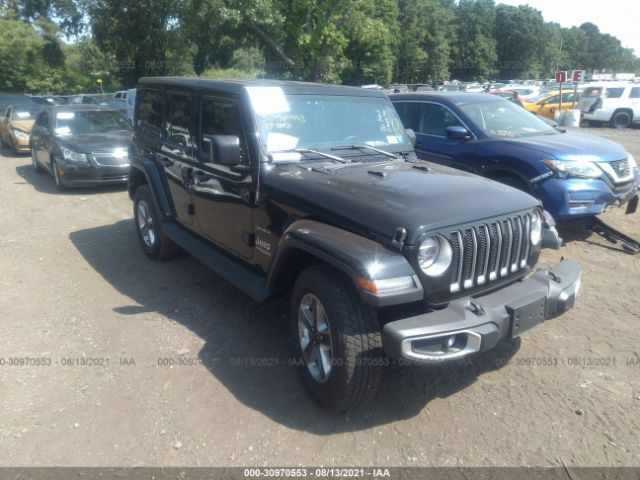 JEEP WRANGLER UNLIMITED 2019 1c4hjxen1kw684022