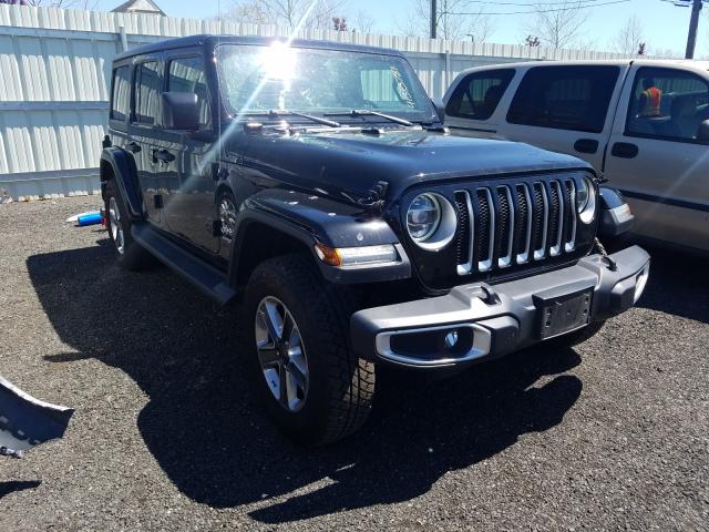 JEEP WRANGLER U 2019 1c4hjxen1kw684120