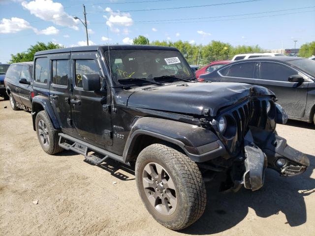 JEEP WRANGLER U 2019 1c4hjxen1kw687860