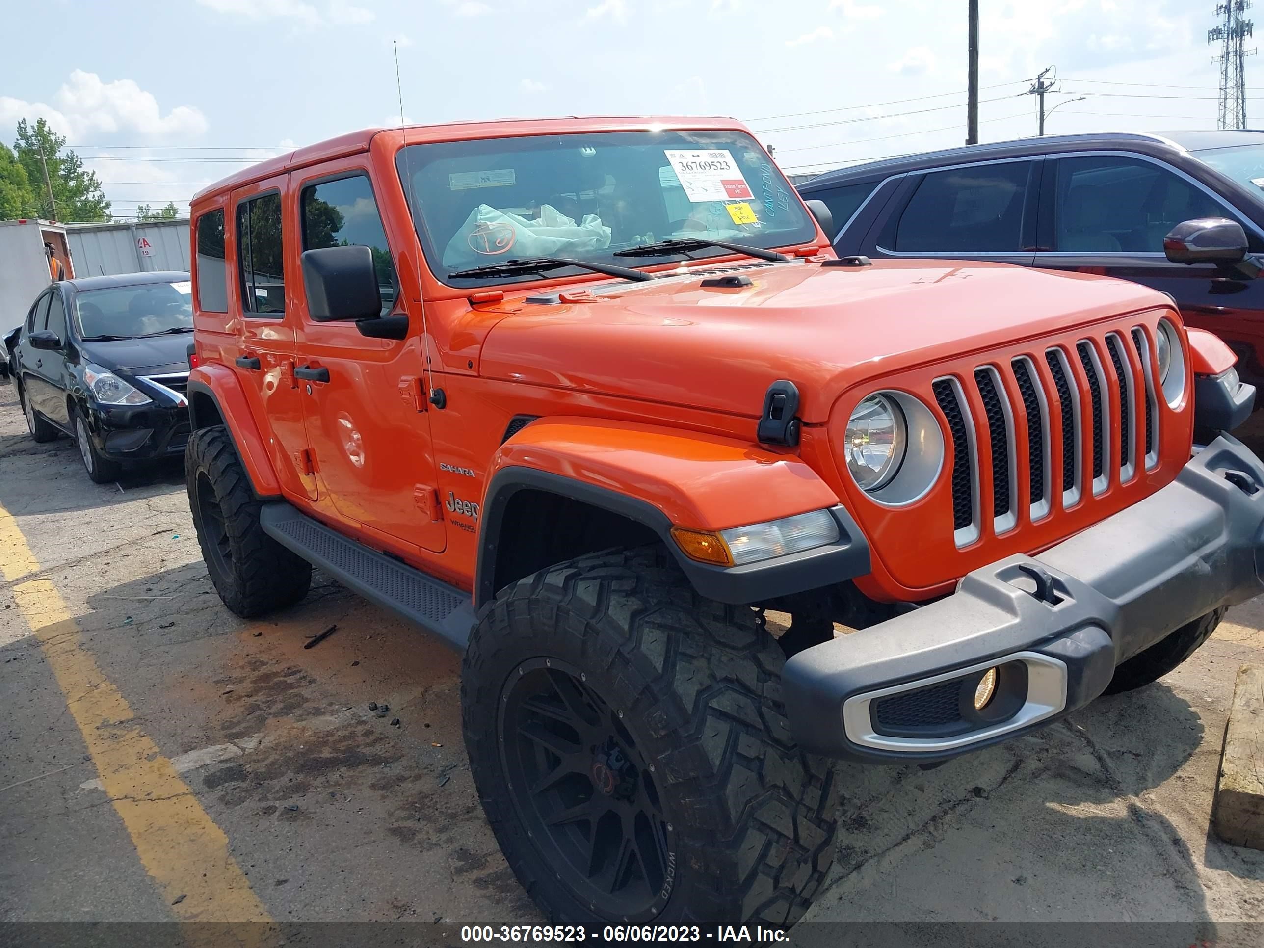 JEEP WRANGLER 2020 1c4hjxen1lw115673