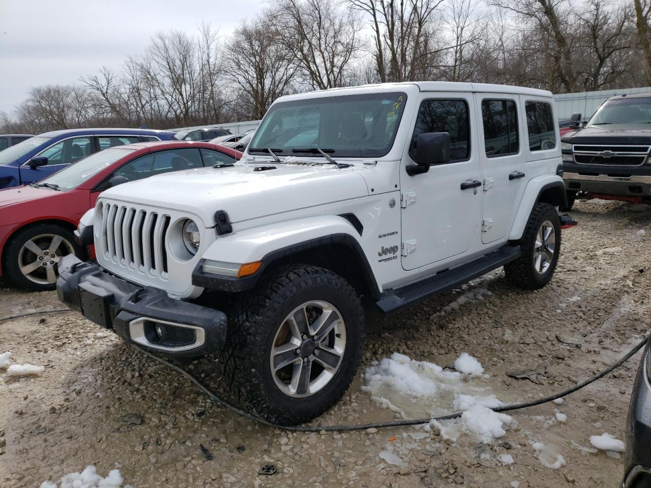 JEEP WRANGLER 2020 1c4hjxen1lw155591