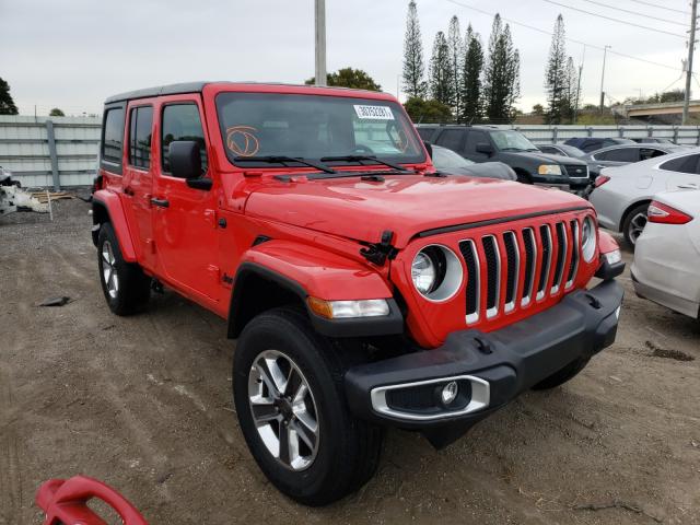 JEEP WRANGLER U 2020 1c4hjxen1lw172827