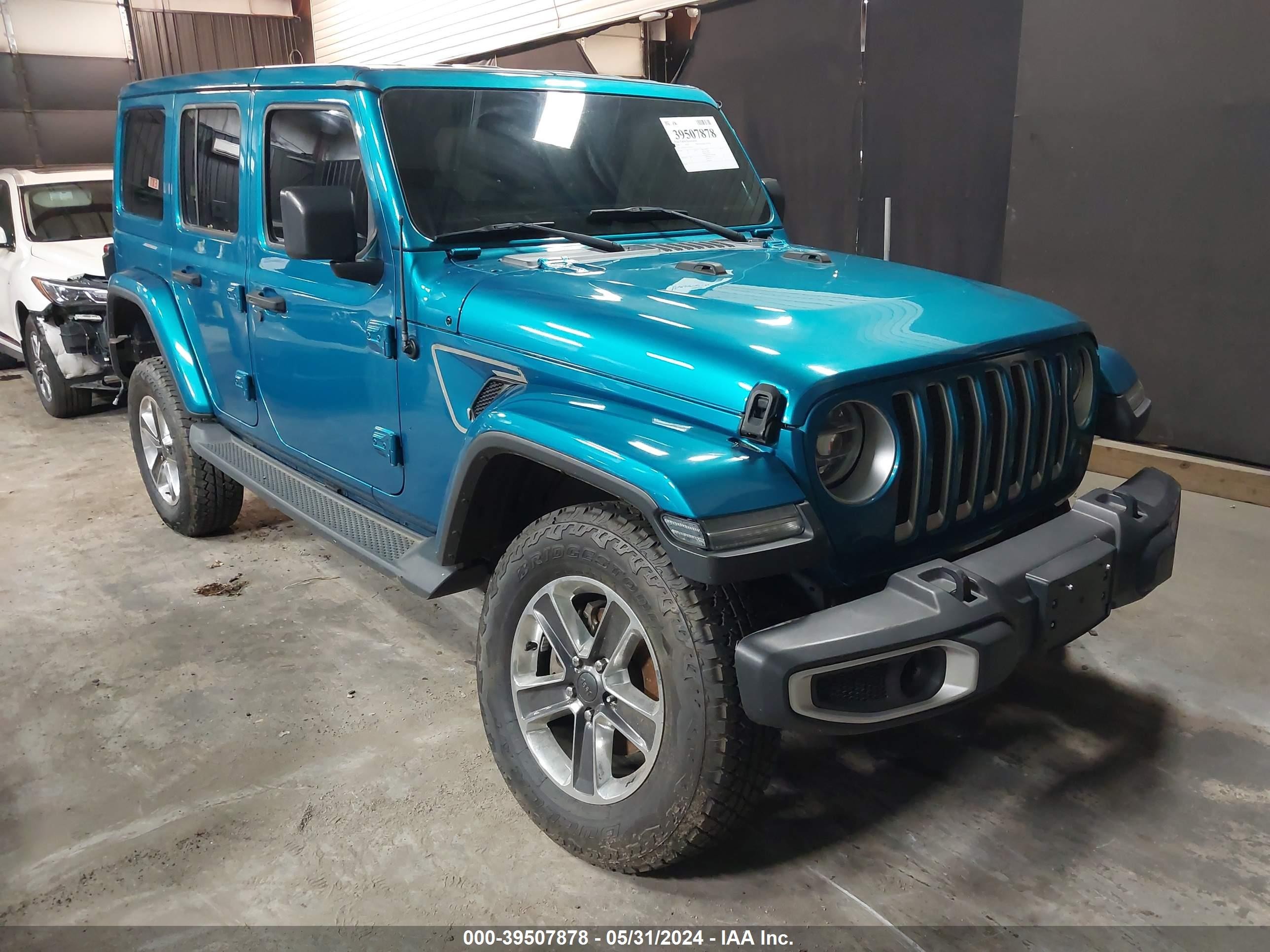 JEEP WRANGLER 2020 1c4hjxen1lw194262