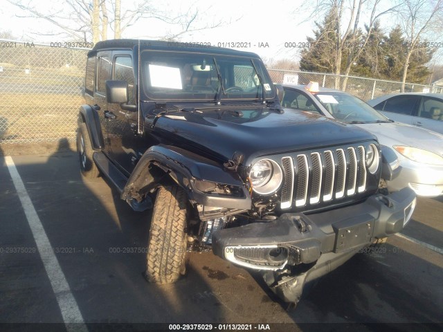 JEEP WRANGLER UNLIMITED 2020 1c4hjxen1lw215949