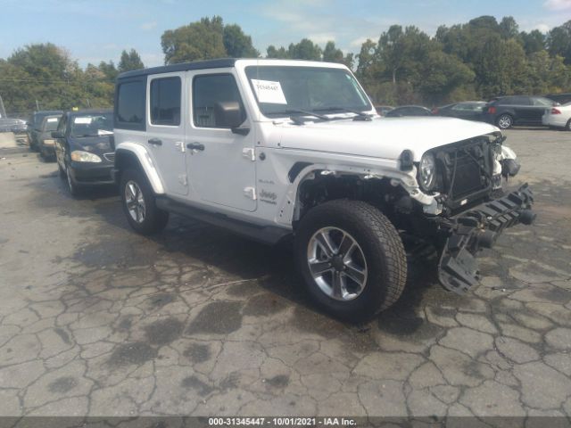 JEEP WRANGLER UNLIMITED 2020 1c4hjxen1lw219189