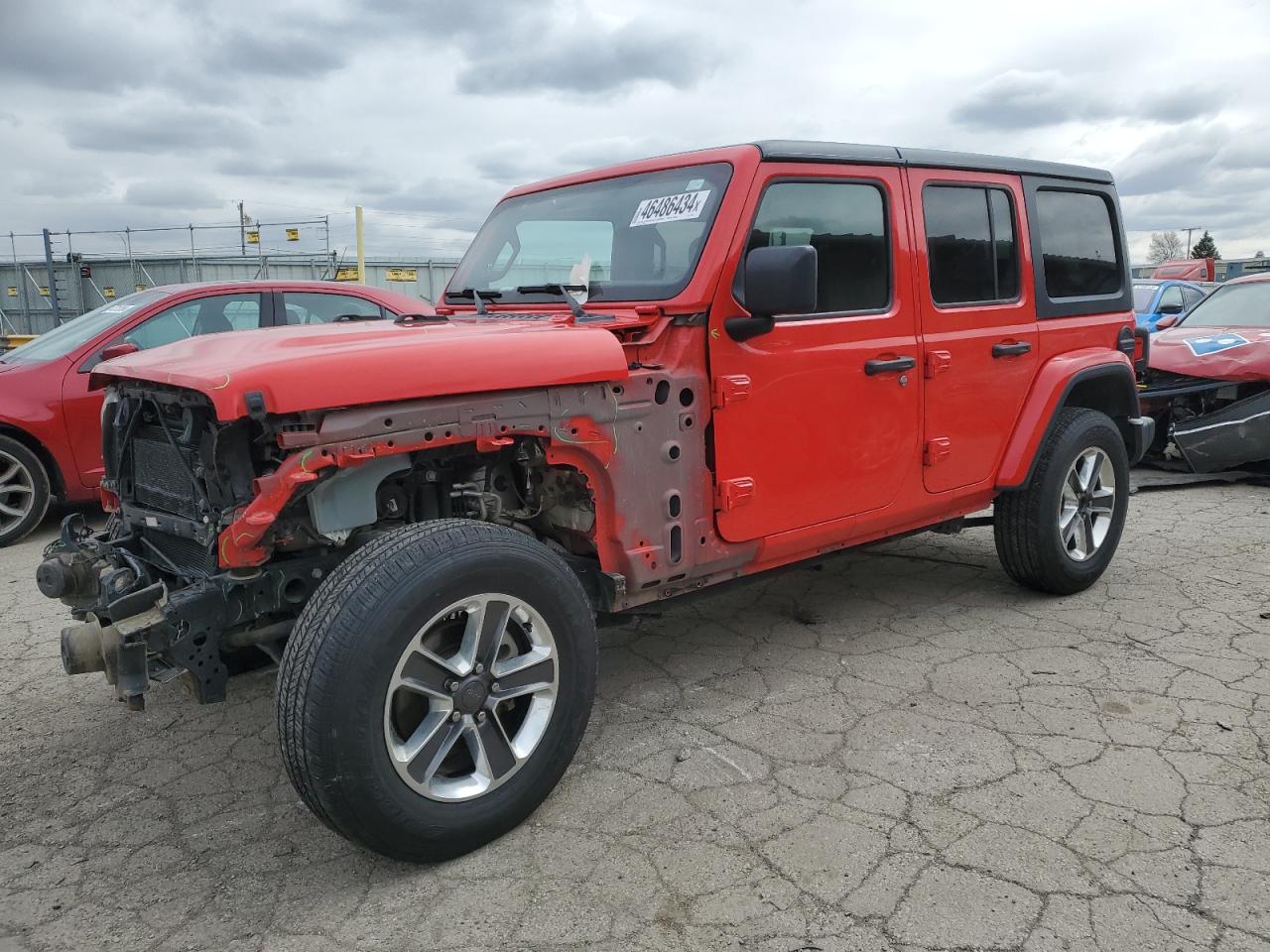 JEEP WRANGLER 2020 1c4hjxen1lw230161