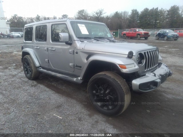 JEEP WRANGLER 2021 1c4hjxen1mw532230