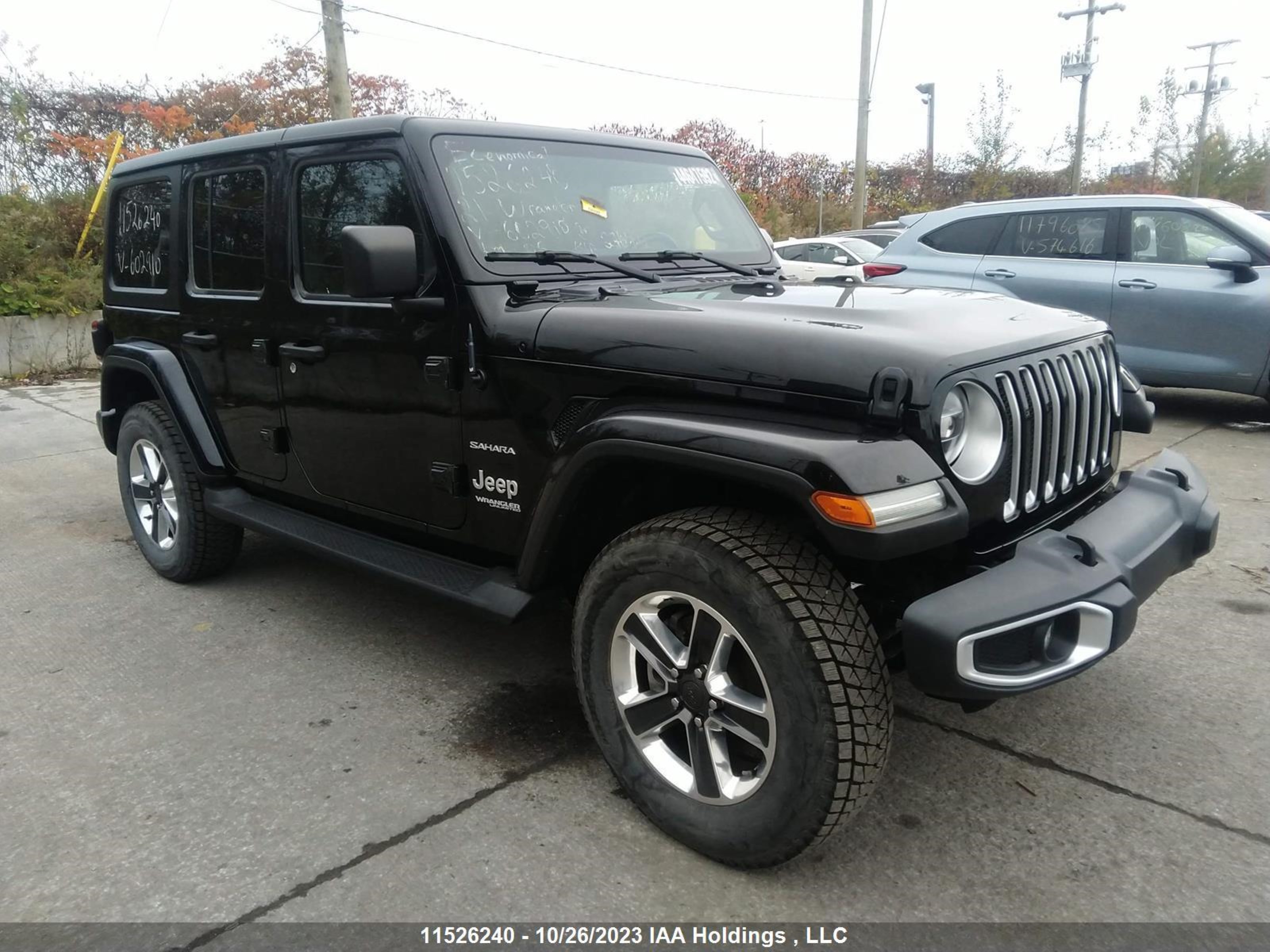 JEEP WRANGLER 2021 1c4hjxen1mw602910