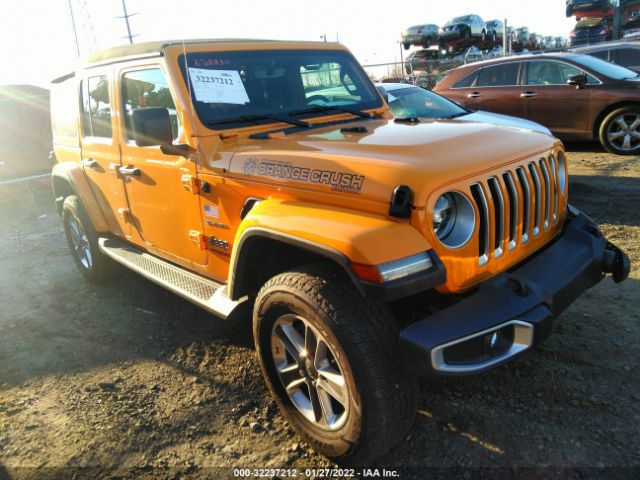 JEEP WRANGLER 2021 1c4hjxen1mw628830