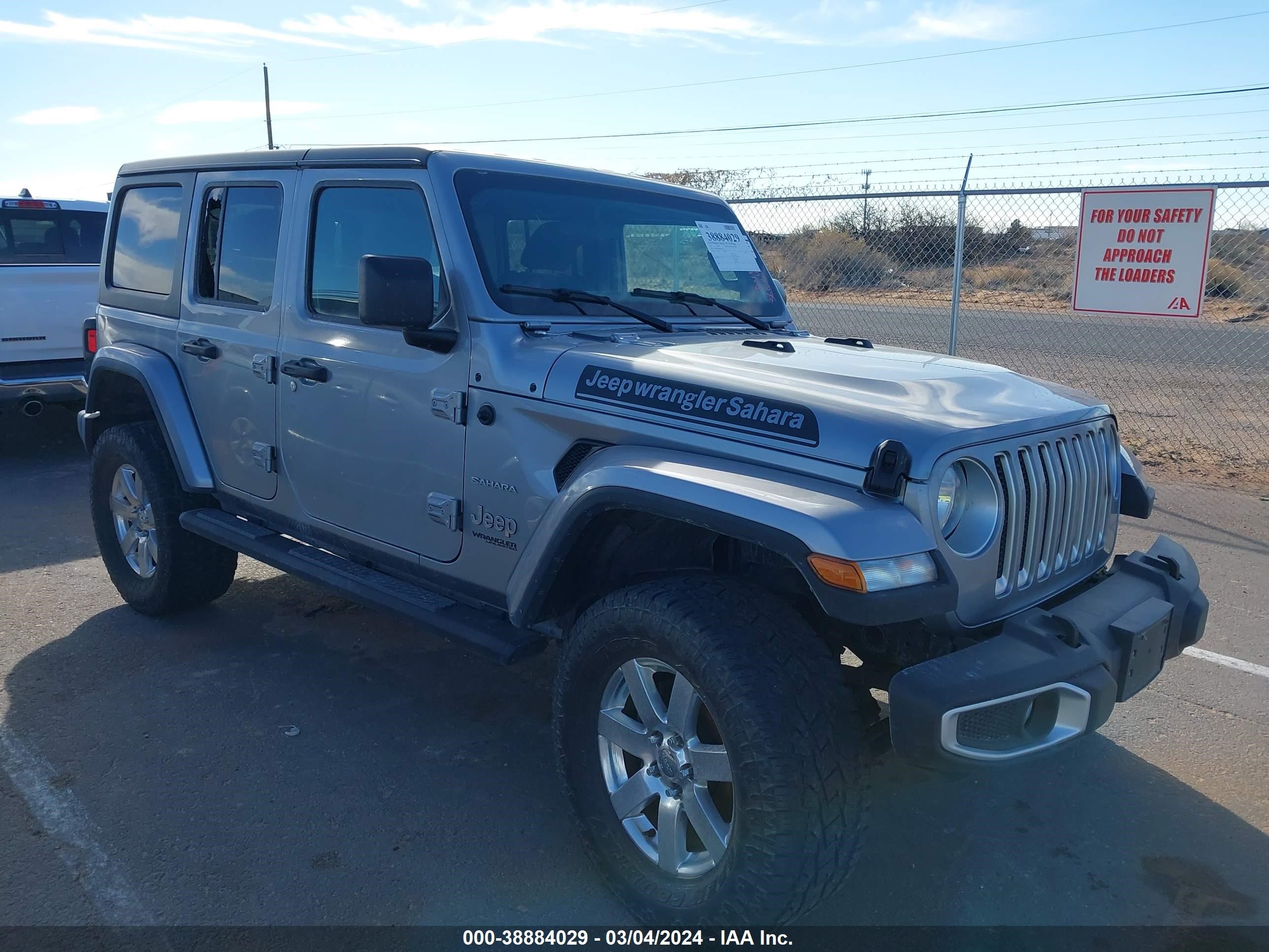 JEEP WRANGLER 2021 1c4hjxen1mw634689