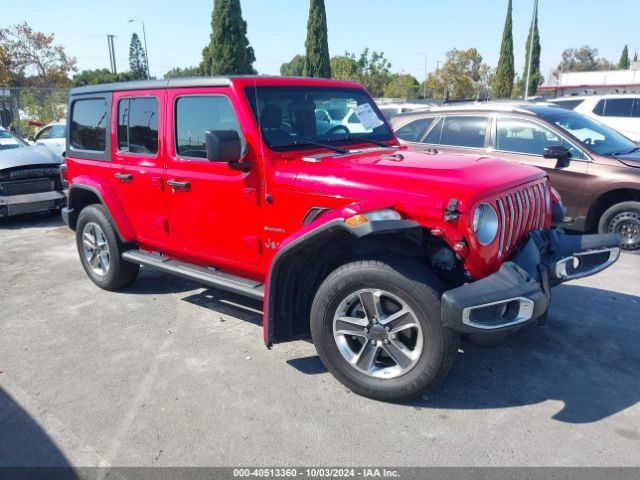 JEEP WRANGLER 2021 1c4hjxen1mw634790