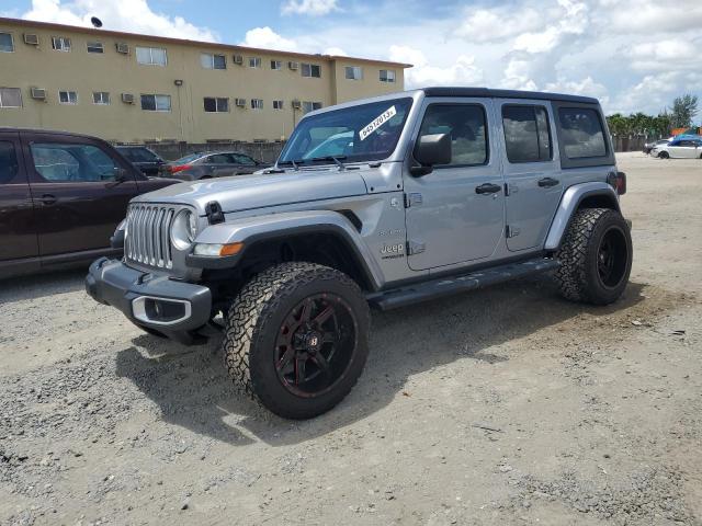 JEEP WRANGLER U 2021 1c4hjxen1mw653503