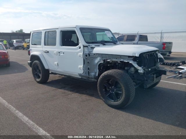 JEEP WRANGLER 2021 1c4hjxen1mw848484