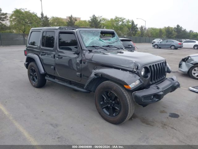 JEEP WRANGLER 2021 1c4hjxen1mw870842