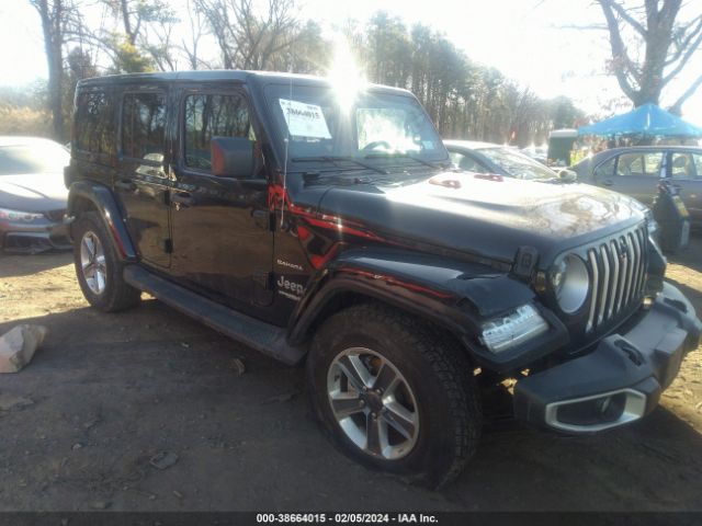 JEEP WRANGLER UNLIMITED 2022 1c4hjxen1nw110797