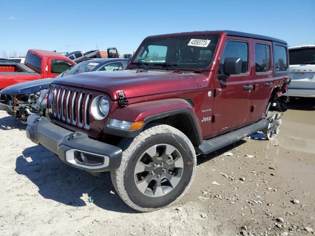 JEEP WRANGLER U 2022 1c4hjxen1nw176427