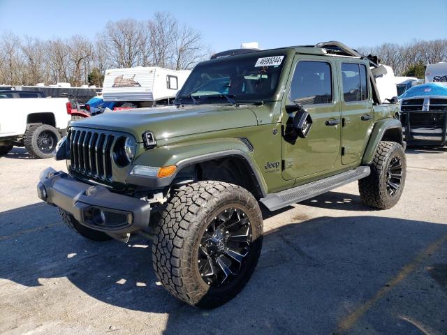 JEEP WRANGLER 2022 1c4hjxen1nw262563