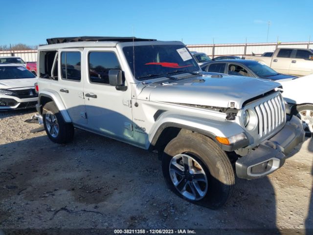 JEEP WRANGLER 2023 1c4hjxen1pw568570