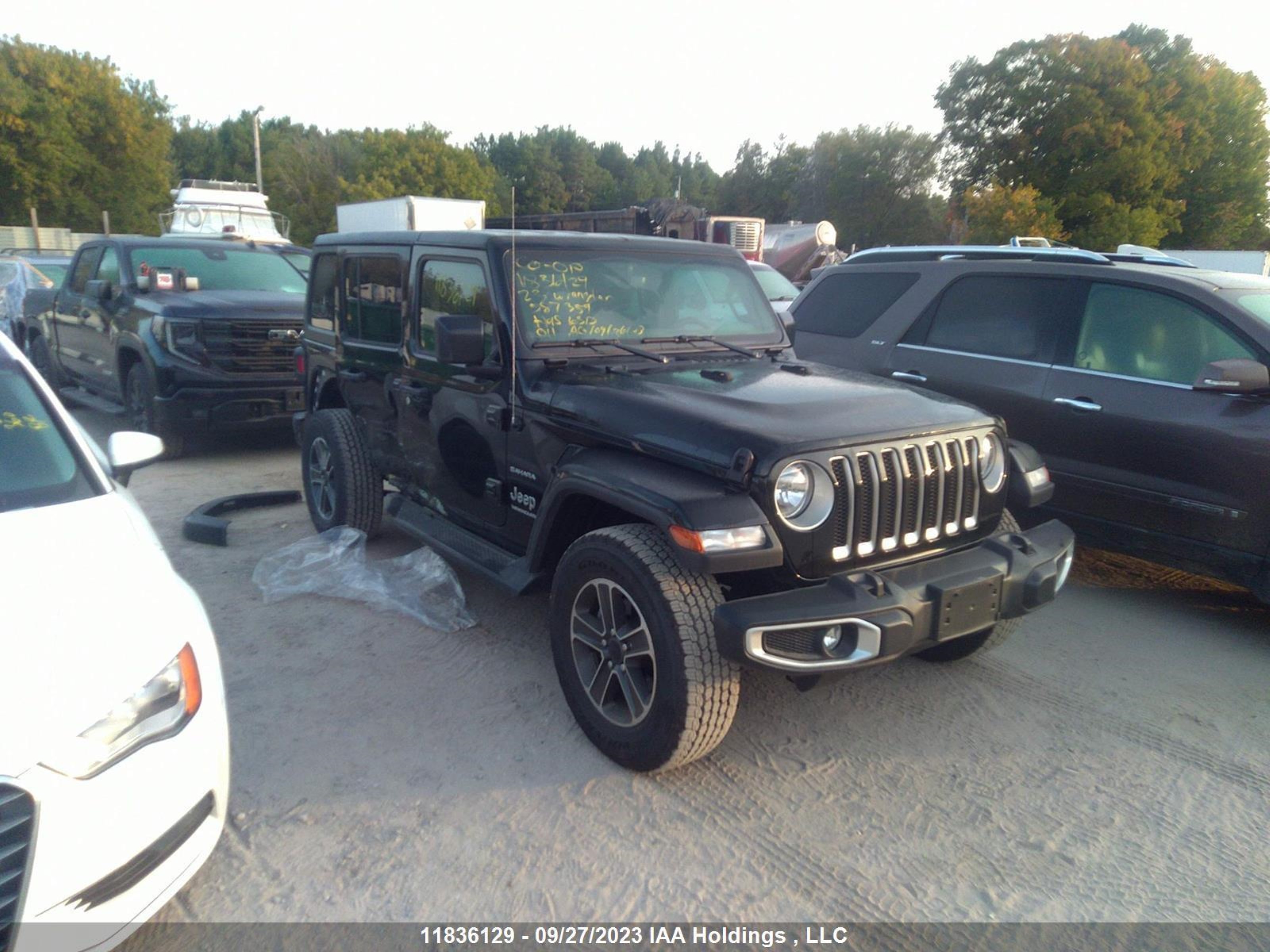 JEEP WRANGLER 2023 1c4hjxen1pw587359