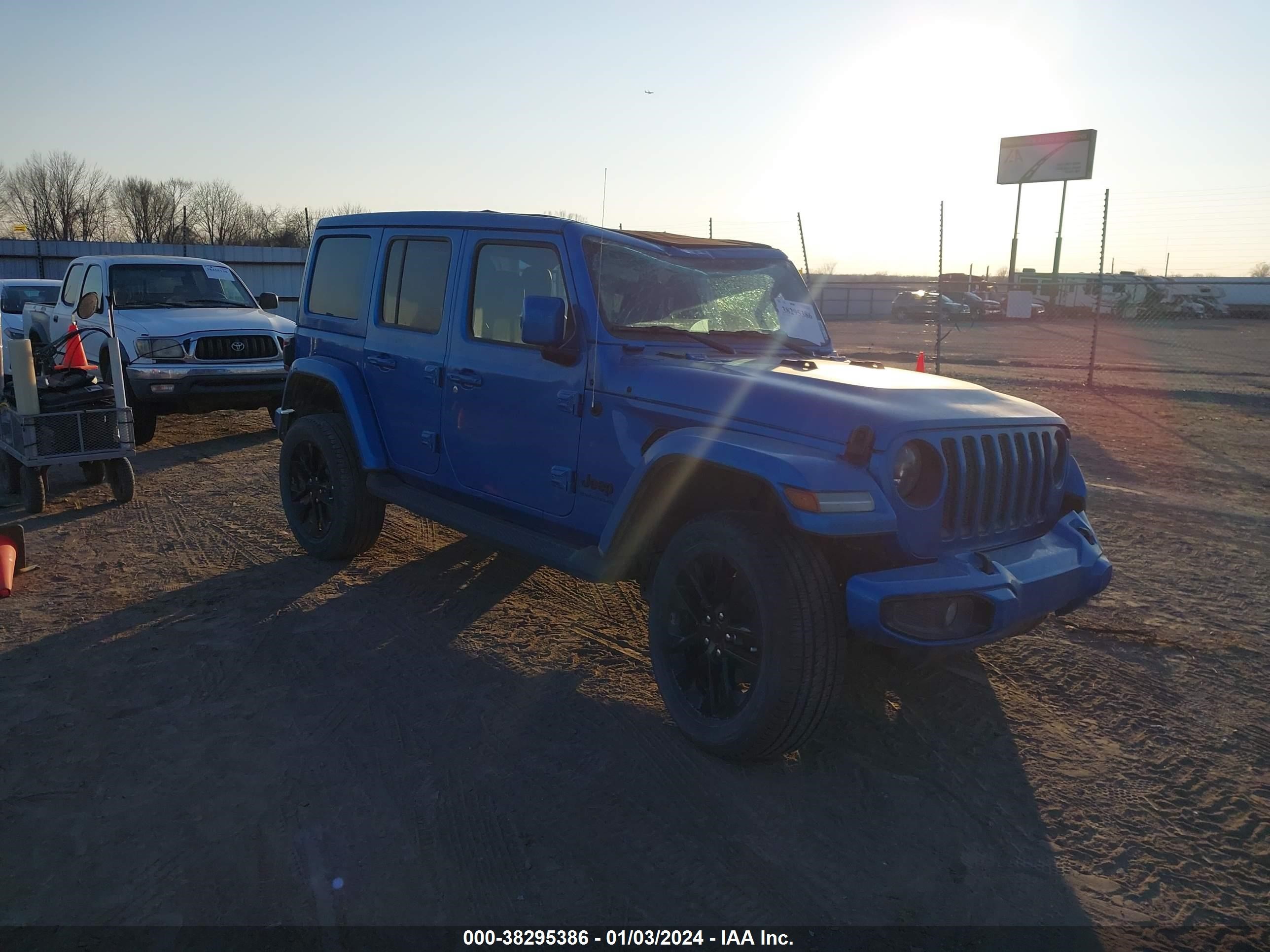 JEEP WRANGLER 2023 1c4hjxen1pw668457