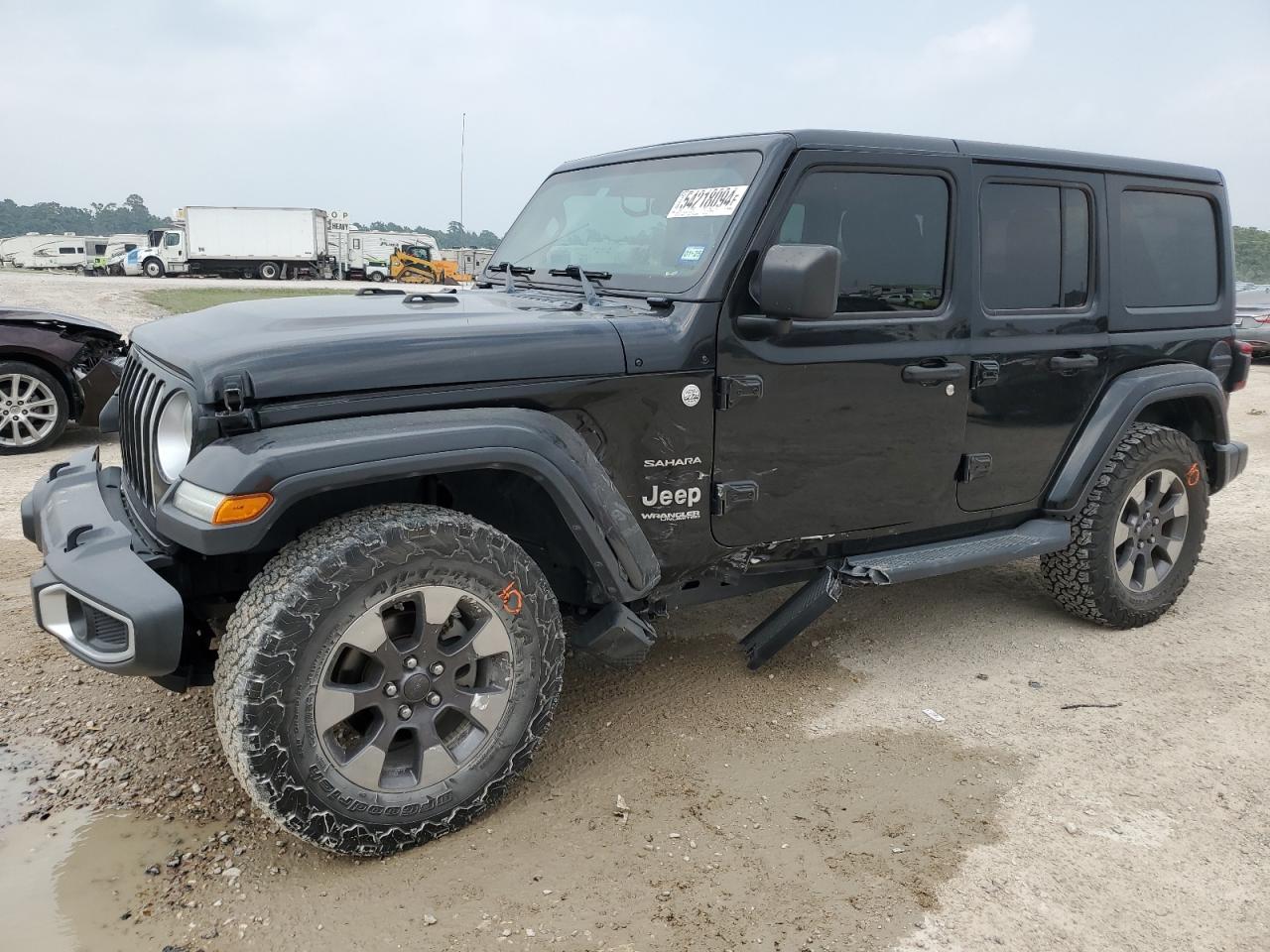 JEEP WRANGLER 2018 1c4hjxen2jw142510