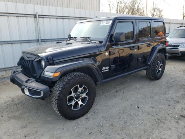 JEEP WRANGLER U 2018 1c4hjxen2jw211972