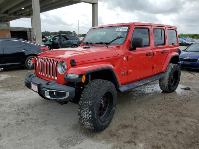 JEEP WRANGLER 2018 1c4hjxen2jw213284