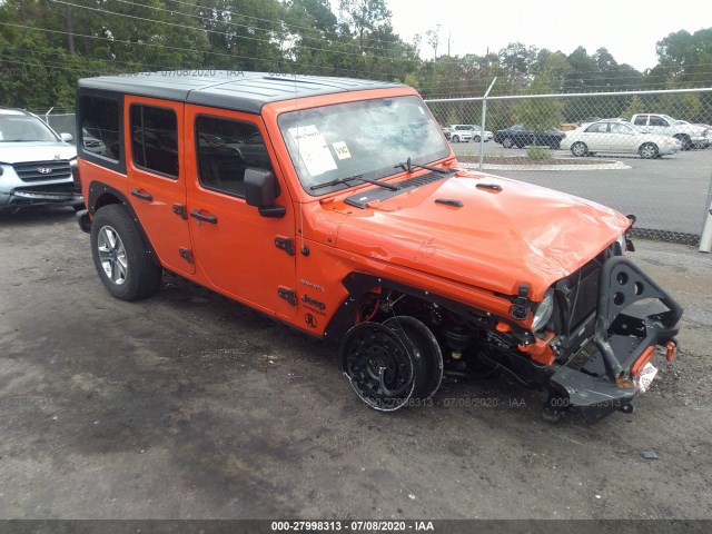 JEEP WRANGLER UNLIMITED 2018 1c4hjxen2jw221949