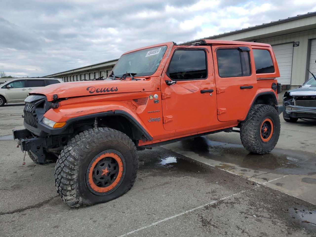 JEEP WRANGLER 2018 1c4hjxen2jw236533