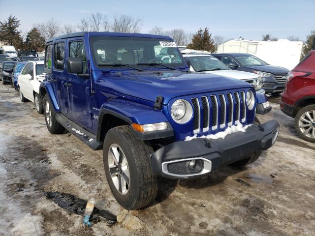 JEEP WRANGLER U 2018 1c4hjxen2jw277857