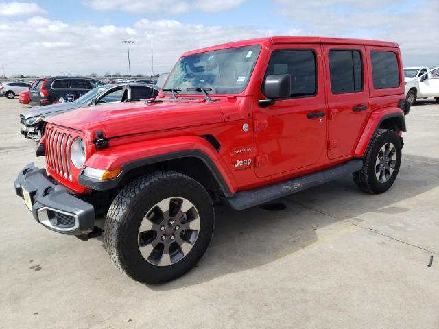 JEEP WRANGLER U 2018 1c4hjxen2jw302689