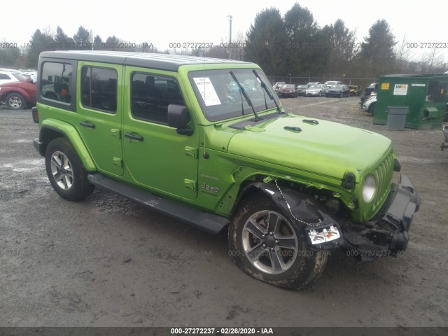 JEEP WRANGLER UNLIMITED 2018 1c4hjxen2jw314390