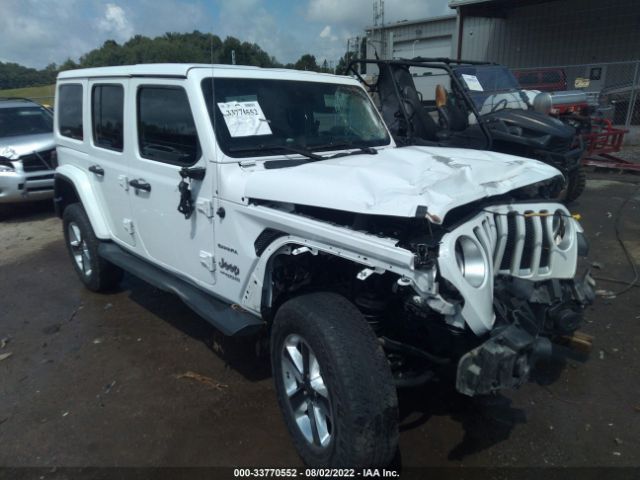 JEEP WRANGLER UNLIMITED 2019 1c4hjxen2kw508886