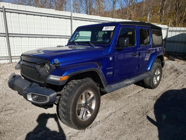 JEEP WRANGLER 2019 1c4hjxen2kw509245