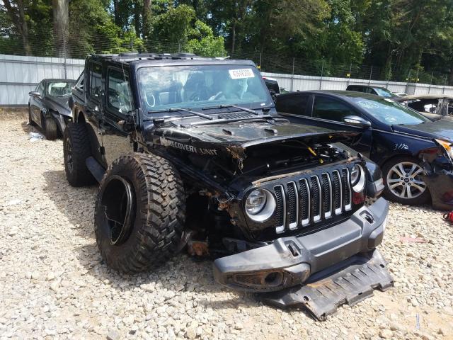 JEEP WRANGLER UNLIMITED 2019 1c4hjxen2kw510699