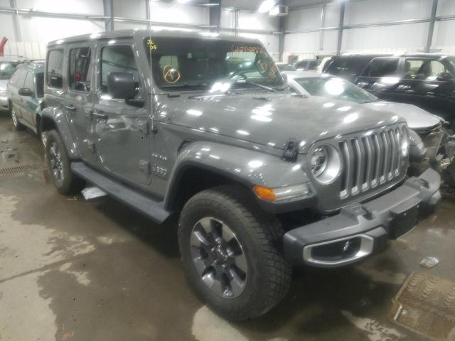 JEEP WRANGLER U 2019 1c4hjxen2kw521279