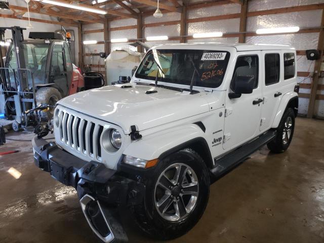 JEEP WRANGLER U 2019 1c4hjxen2kw521606