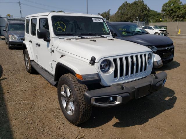 JEEP WRANGLER U 2019 1c4hjxen2kw521766