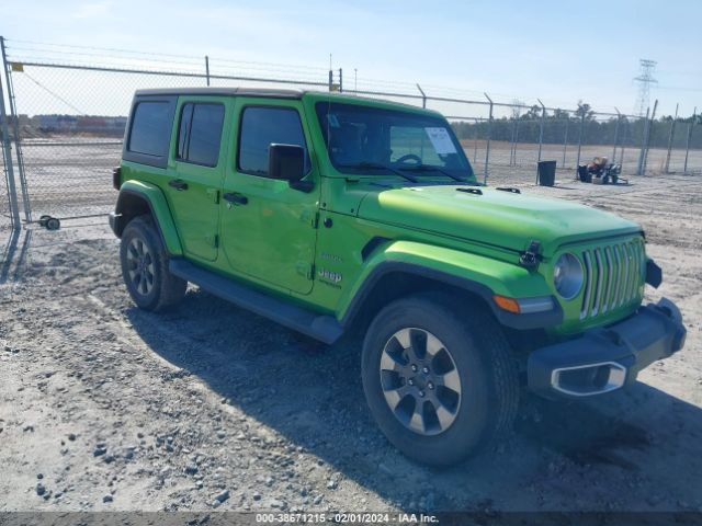 JEEP WRANGLER UNLIMITED 2019 1c4hjxen2kw523338