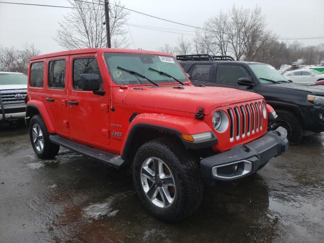 JEEP WRANGLER U 2019 1c4hjxen2kw547364