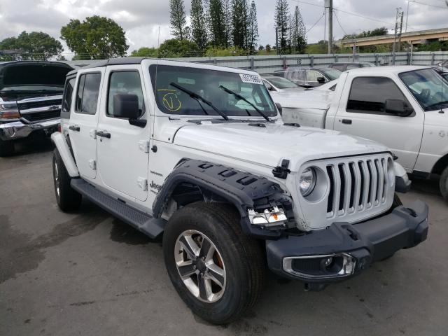 JEEP WRANGLER U 2019 1c4hjxen2kw588447